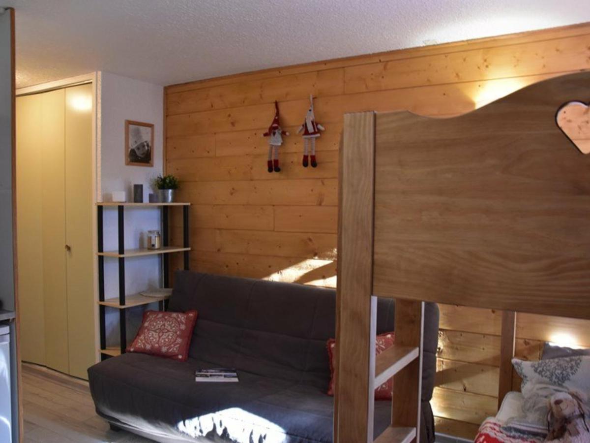 Studio Renove Pour 3 Au Centre De Montgenevre Avec Parking - Fr-1-266-166 Eksteriør billede