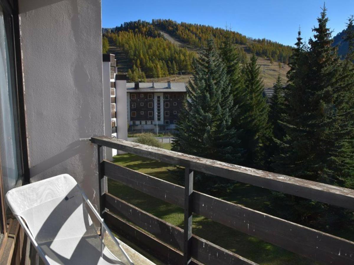 Studio Renove Pour 3 Au Centre De Montgenevre Avec Parking - Fr-1-266-166 Eksteriør billede