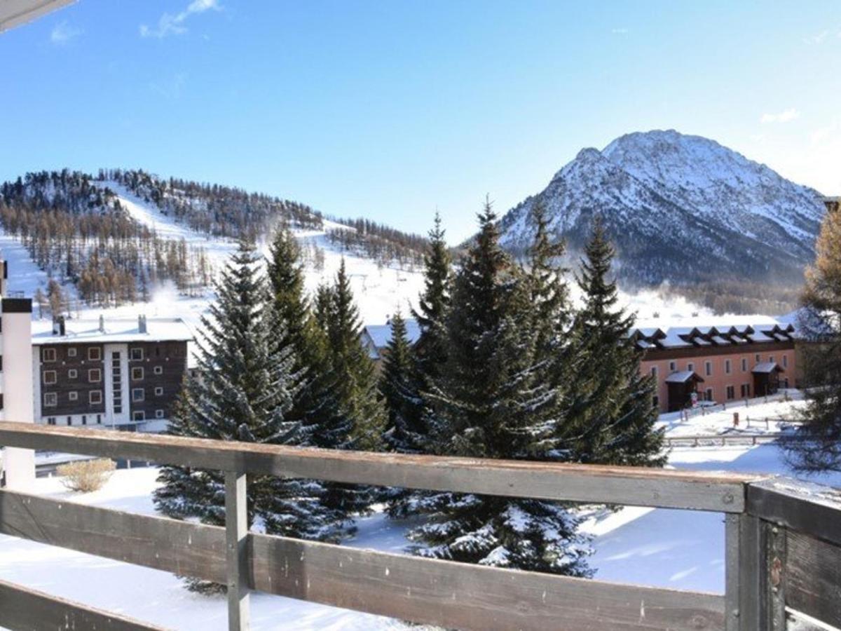 Studio Renove Pour 3 Au Centre De Montgenevre Avec Parking - Fr-1-266-166 Eksteriør billede