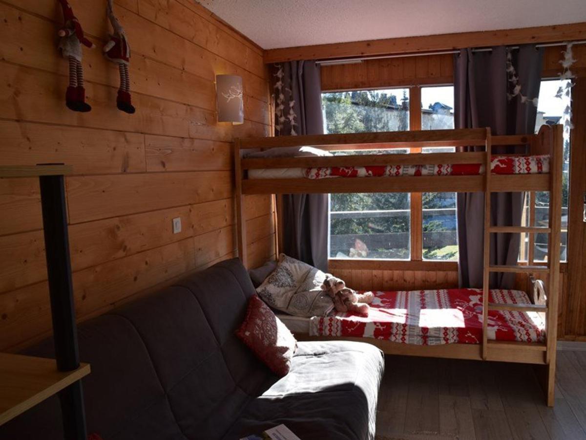 Studio Renove Pour 3 Au Centre De Montgenevre Avec Parking - Fr-1-266-166 Eksteriør billede